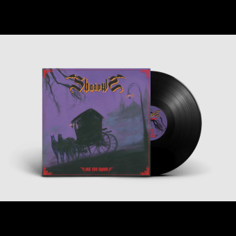 SHADOWS Out For Blood LP BLACK [VINYL 12"]